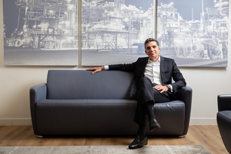Petrofac CEO Tareq Kawash in 2023.