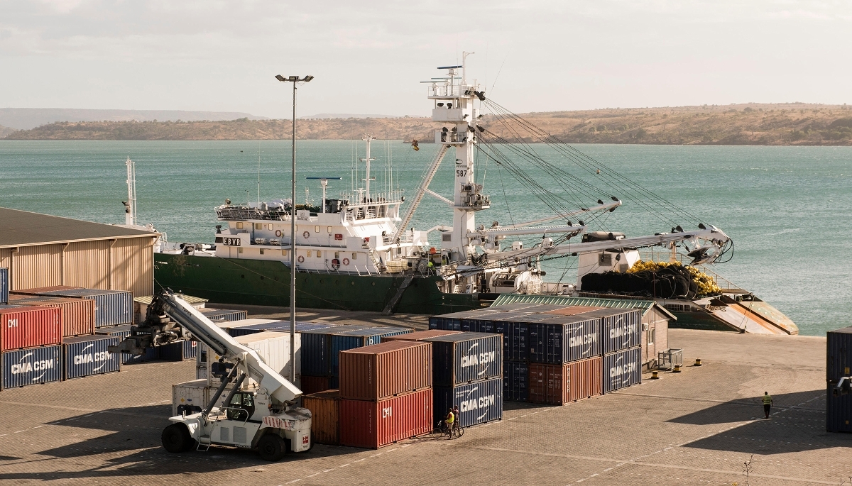 Diego-Suarez Port, Madagascar, in June 2017.
