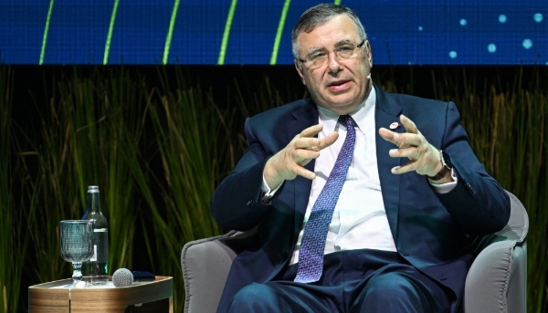 TotalEnergies CEO Patrick Pouyanné in Kuala Lumpur in Malaysia on 16 June 2025.