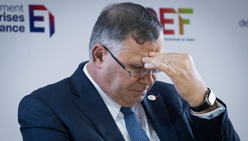 CEO of TotalEnergies Patrick Pouyanné, in Paris, August 2024.