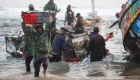 Artisanal fishermen in Dakar, 8 June 2026.