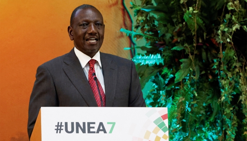 Kenyan President William Ruto in Nairobi, 11 December 2025.