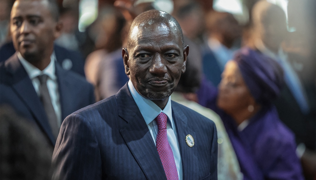Kenyan President William Ruto in Nairobi in May 2026.
