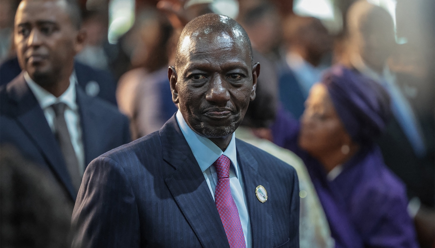Kenyan President William Ruto in Nairobi in May 2026.