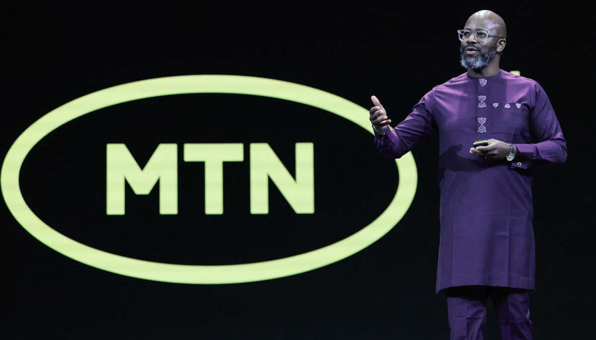 Ralph Mupita, MTN CEO, in Barcelona, Spain on 3 March 2025.