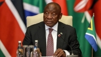 South African President Cyril Ramaphosa in Pretoria, 4 June 2026. 