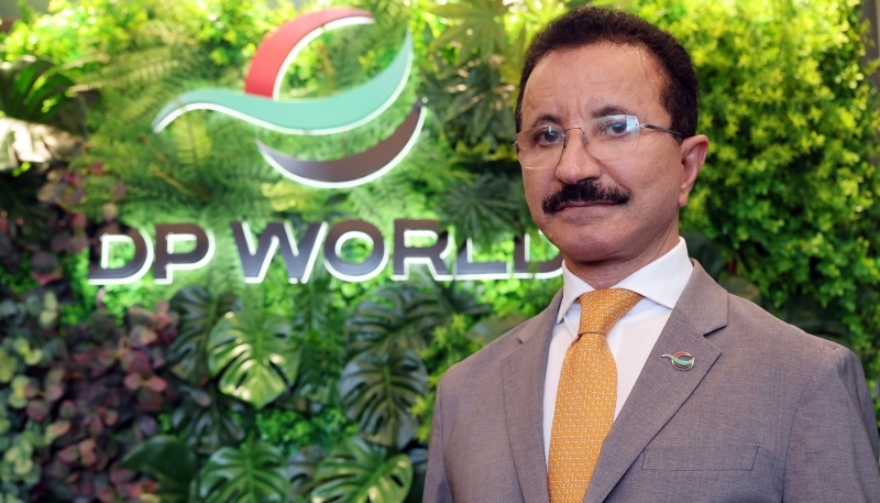 DP World chairman and CEO Sultan Ahmed bin Sulayem in Hong Kong, China, on 8 October 2024.