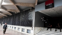The headquarters of SGBCI, the Ivorian subsidiary of France's Société Générale, in Abidjan, in February 2011. 