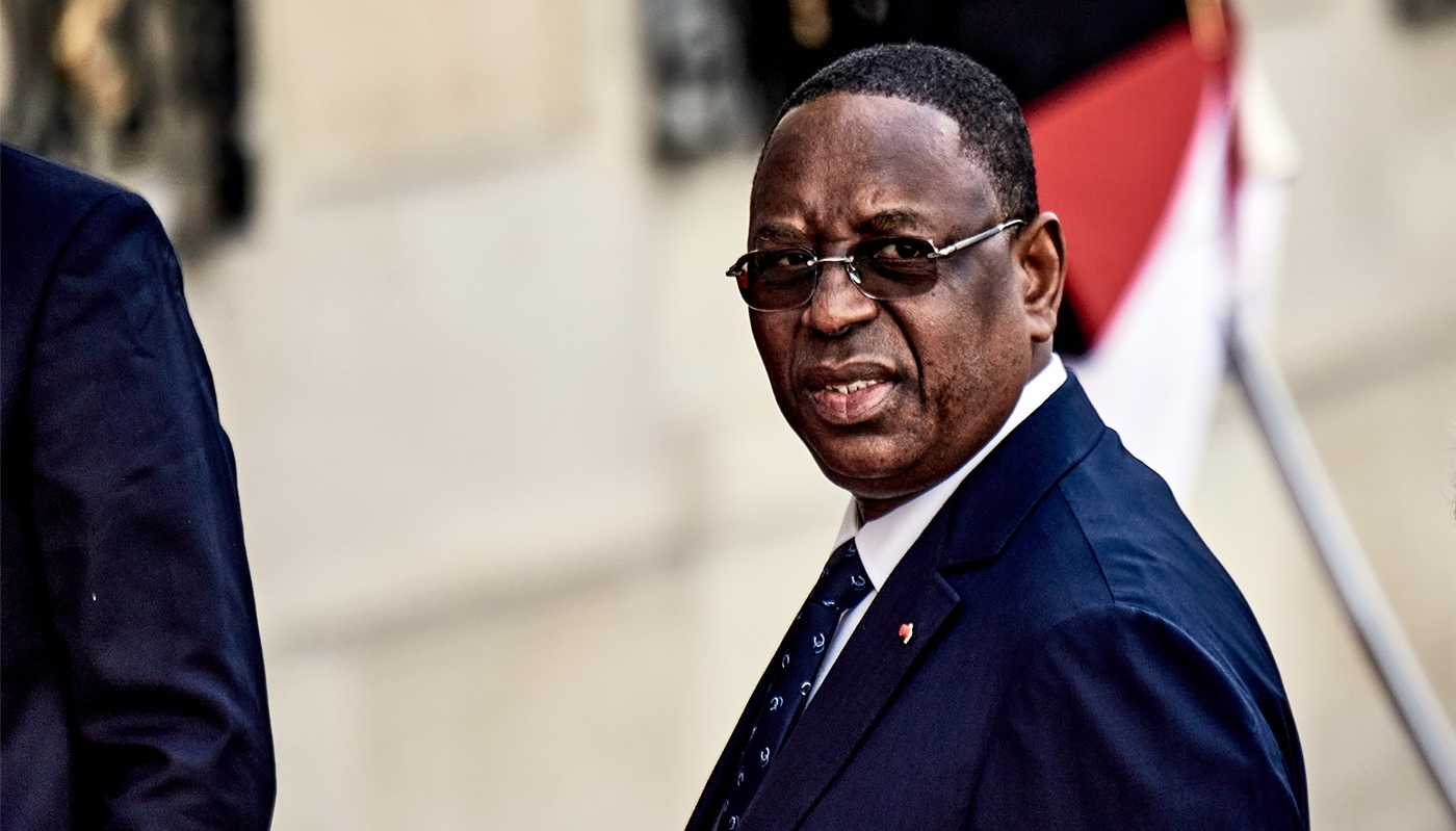 Former Senegalese president Macky Sall in Paris, France, 8 June 2024.