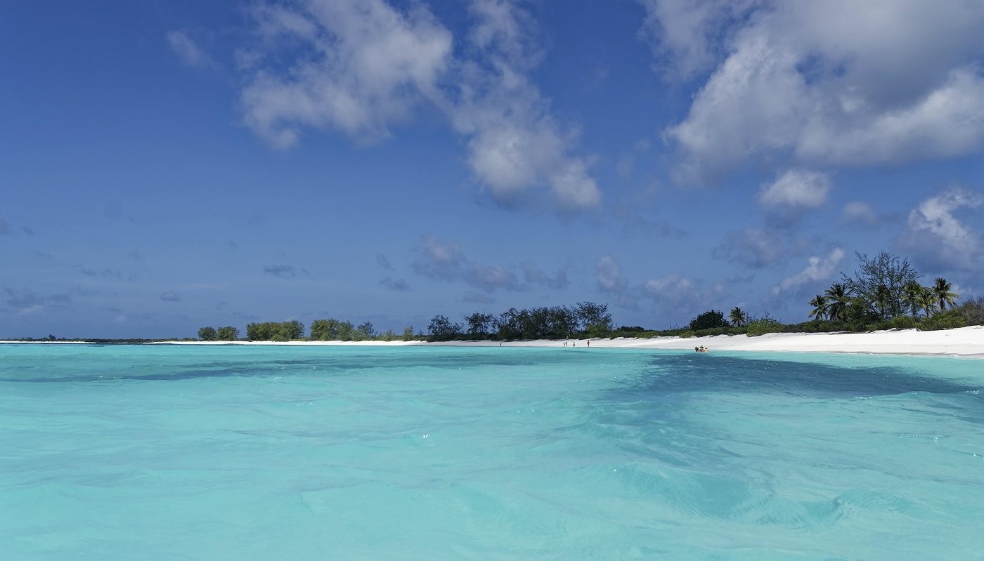 Assomption Island in the Seychelles, 2023.