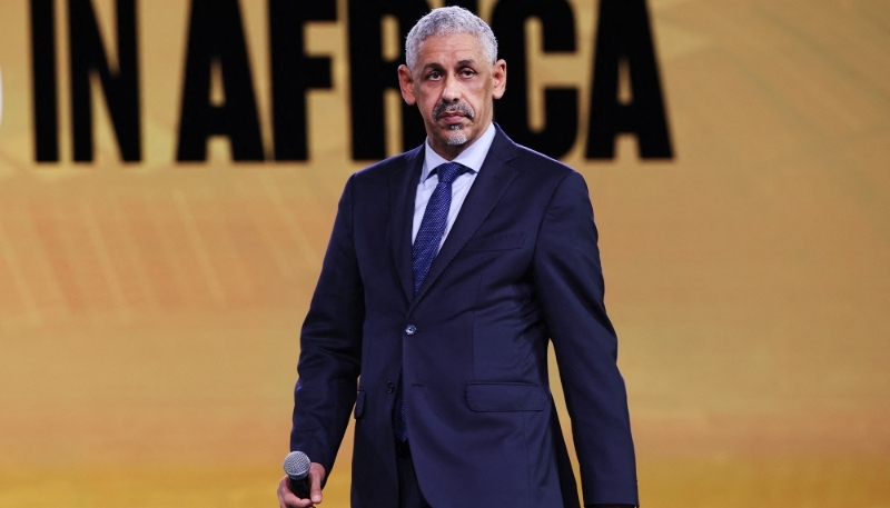 The President of the African Development Bank, Sidi Ould Tah, in Johannesburg, on 21 November 2025. 