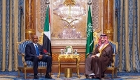 General Abdel Fattah al-Burhan is received by Prince Mohammed bin Salman,  in Jeddah, Saudi Arabia on 20 April 2026. 