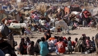 A refugee camp in the town of Tawila, in Darfur, Sudan, in April 2025.