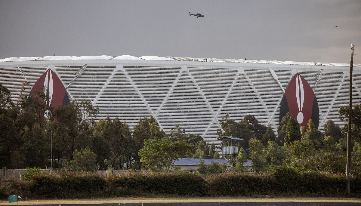 The Talanta Sports Stadium in Nairobi, 31 January 2026.