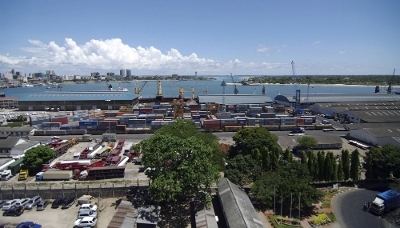 Port of Dar es Salaam, 2009