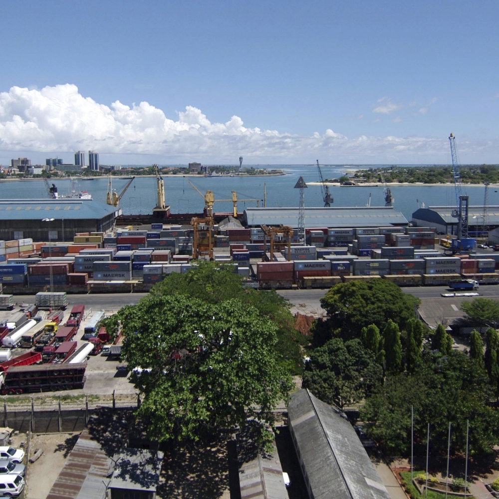 Port of Dar es Salaam, 2009