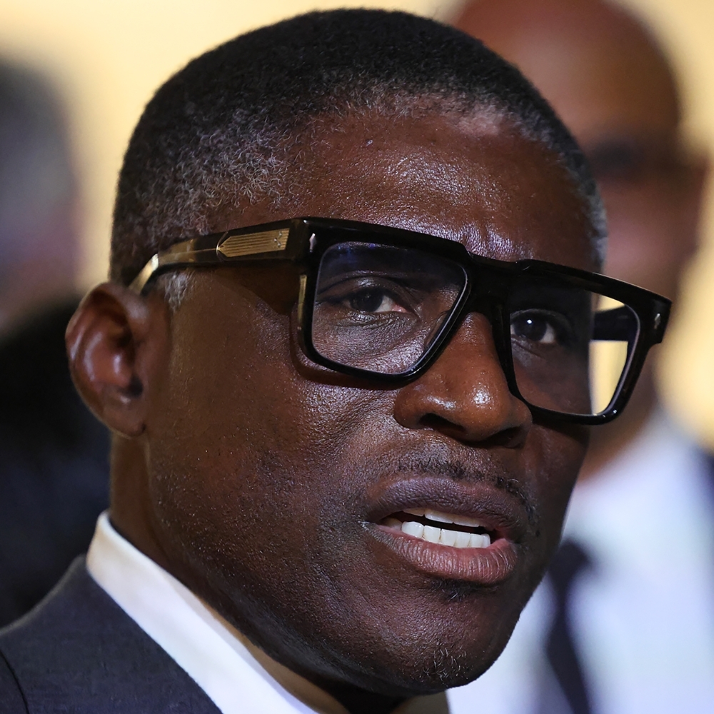 Equatorial Guinean Vice President Teodoro Obiang Nguema Mangue in Davos, Switzerland, January 2026.