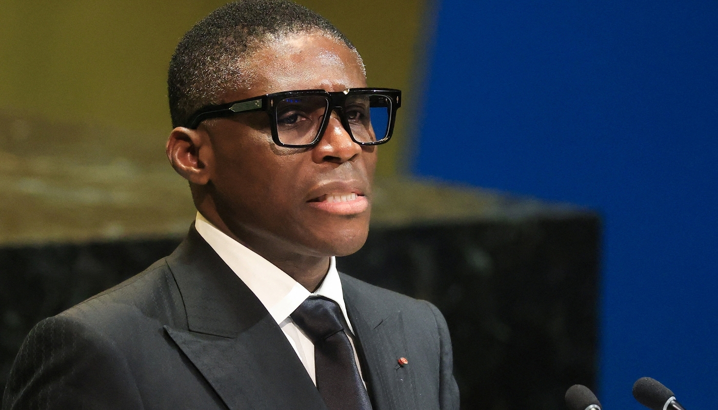 Equatorial Guinea's vice president, Teodoro Nguema Obiang Mangue, known as “Teodorin,” in New York on 25 September 2025.
