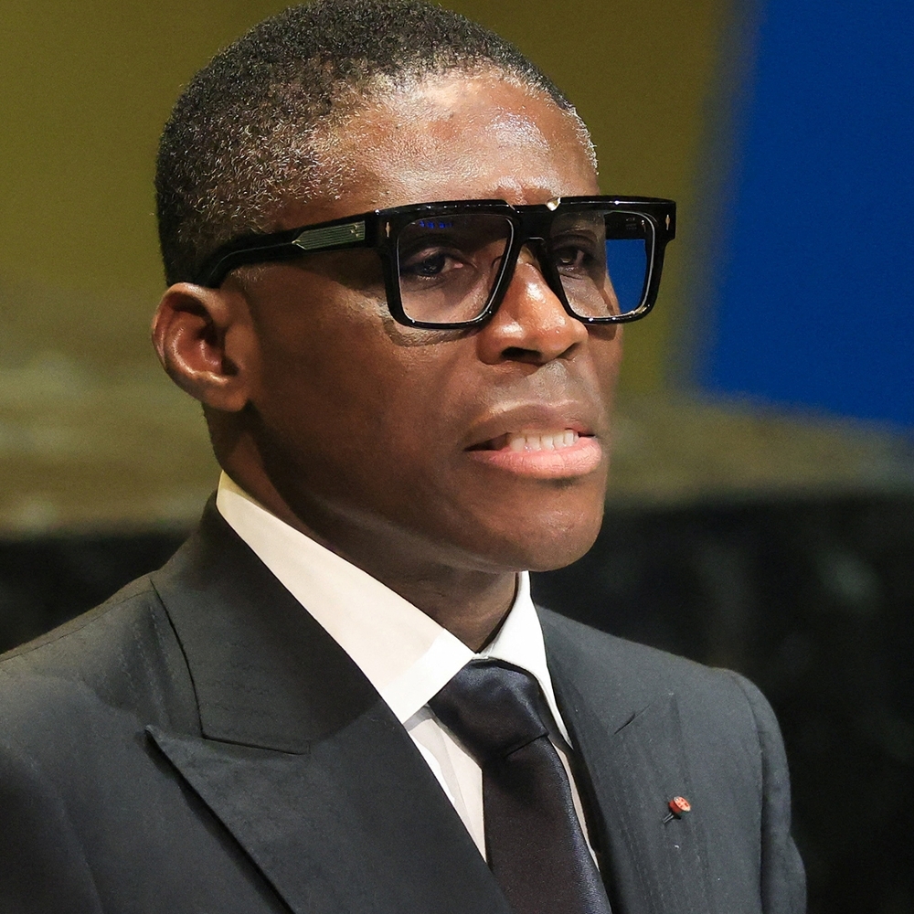 Equatorial Guinea's vice president, Teodoro Nguema Obiang Mangue, known as “Teodorin,” in New York on 25 September 2025.