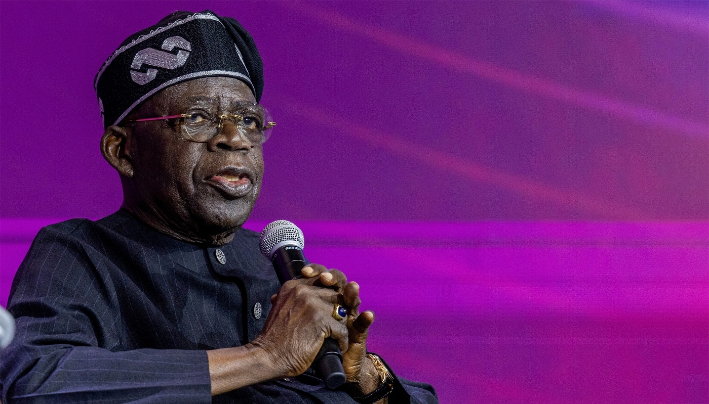Nigerian President Bola Tinubu in Kigali, in May 2026.