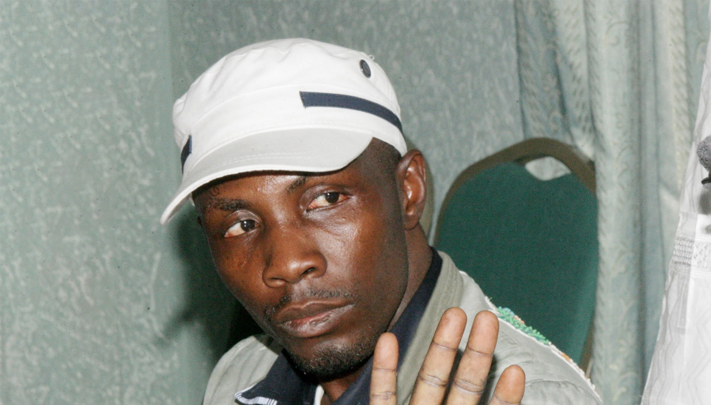 Government Ekpemupolo in Abuja on 9 October 2009.