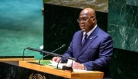 President of the DRC Félix Tshisekedi in New York, on 20 September 2023.