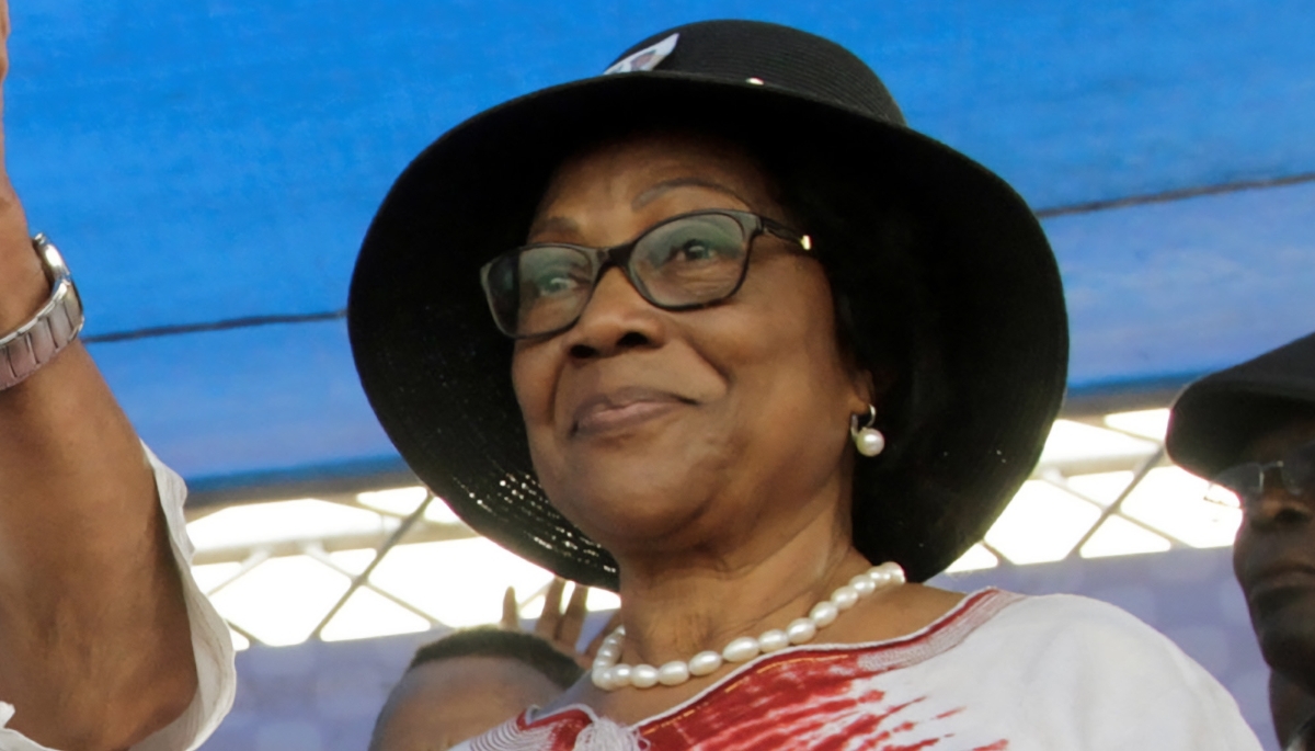 Marthe Kasalu Jibikilayi in Kinshasa on 31 July 2016. 