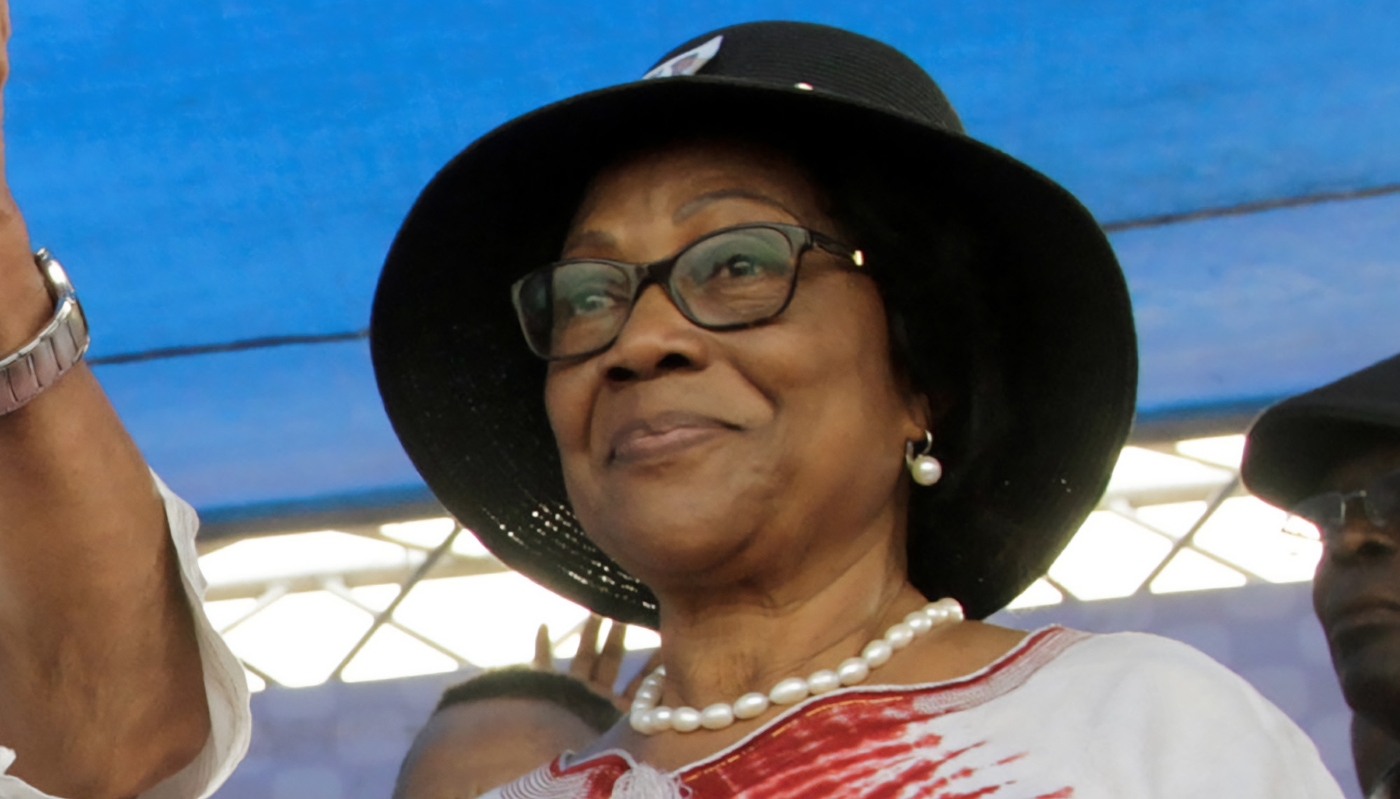 Marthe Kasalu Jibikilayi in Kinshasa on 31 July 2016.