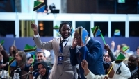 The Tanzanian delegation at the 152nd General Assembly of the Inter-Parliamentary Union, in Istanbul, on 19 April 2026.