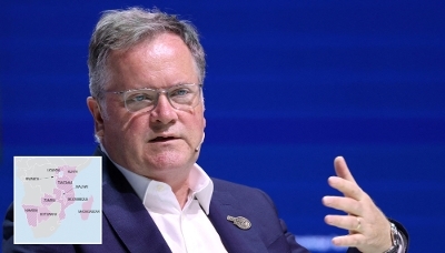 Vitol’s CEO, Russel Hardy, in Kuala Lumpur on 17 June 2025.