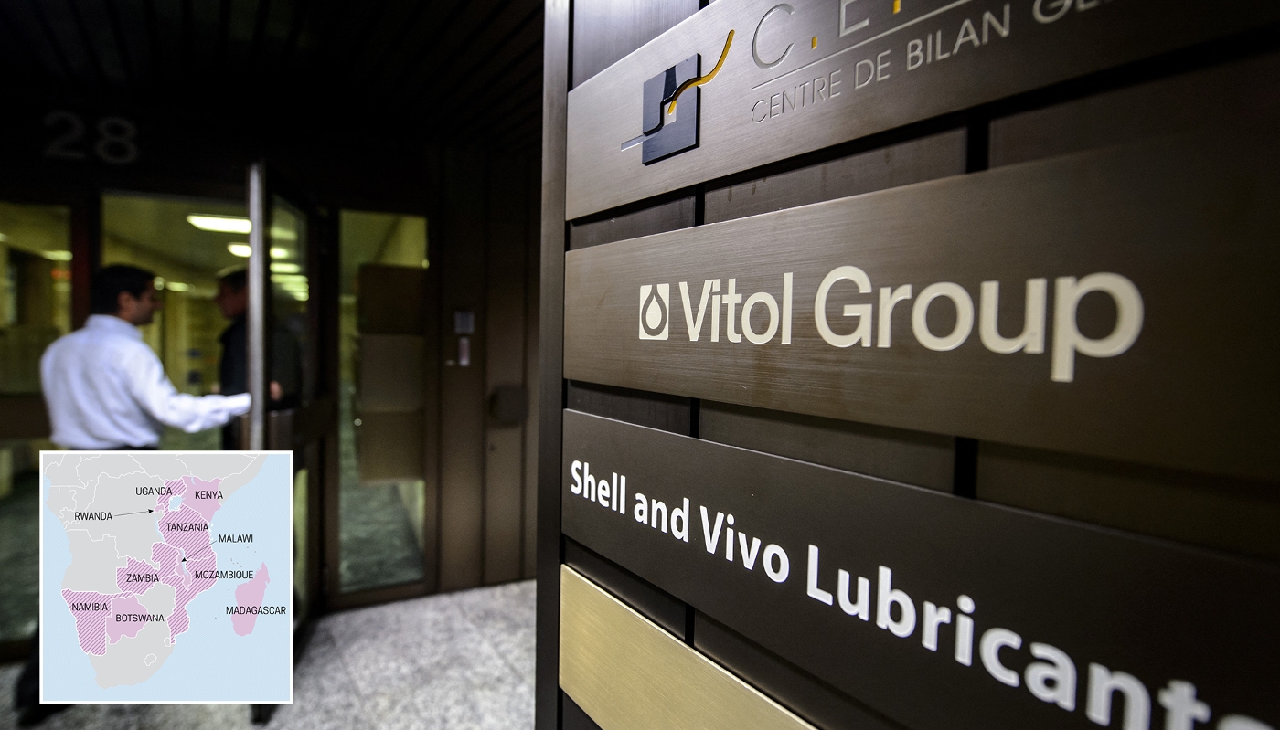 Vitol’s headquarters in Geneva, Switzerland, in October 2026.