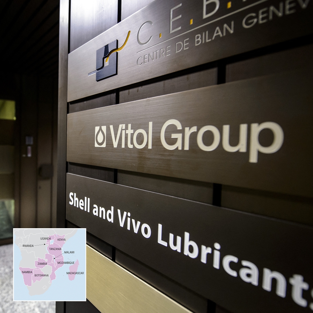 Vitol’s headquarters in Geneva, Switzerland, in October 2026.