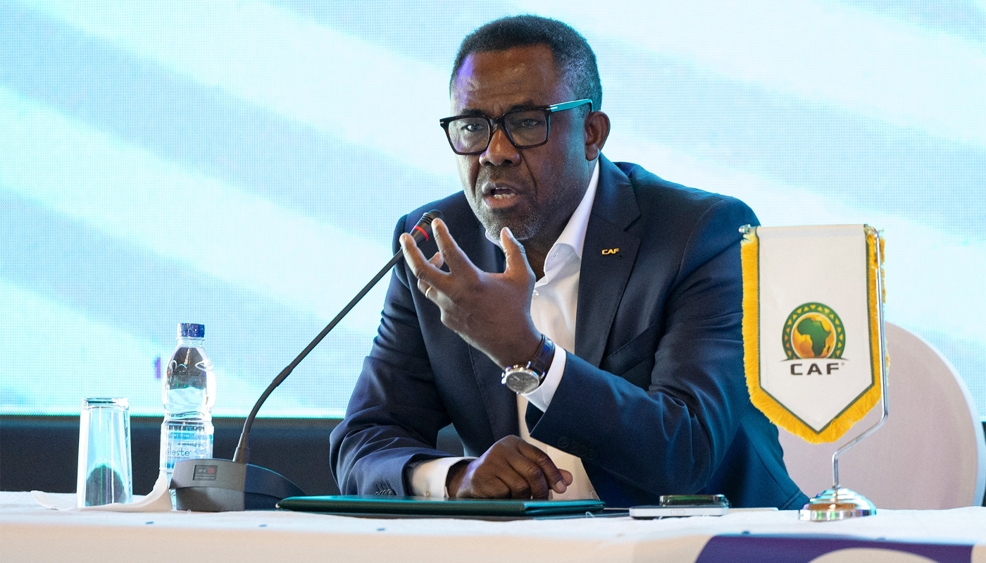 Véron Mosengo-Omba in Abidjan in October 2023.