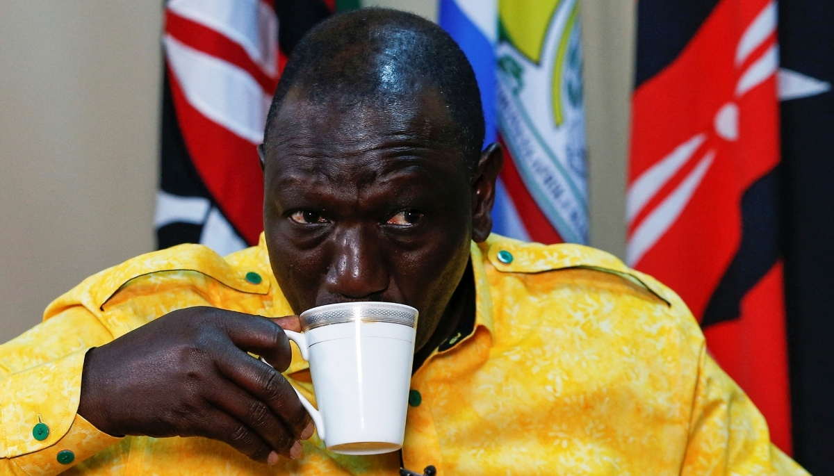 Kenya's president, William Ruto, in Nairobi, in July 2022.