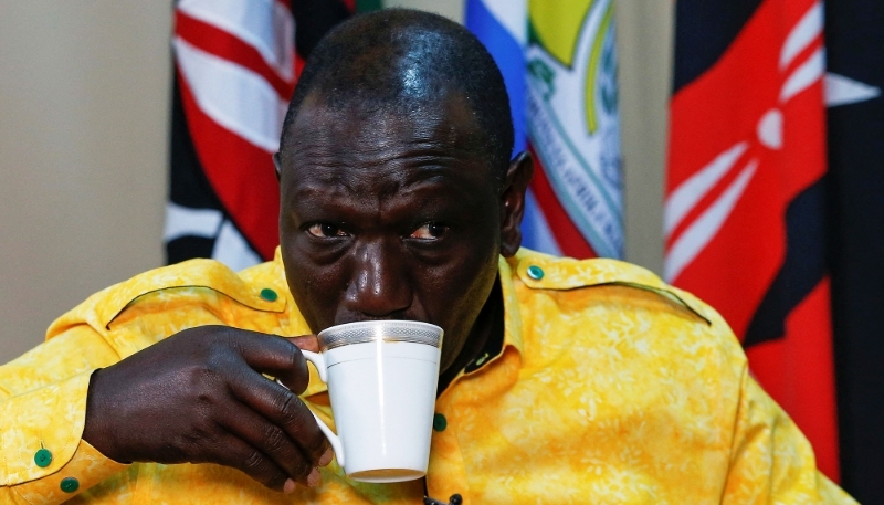 Kenya's president, William Ruto, in Nairobi, in July 2022.