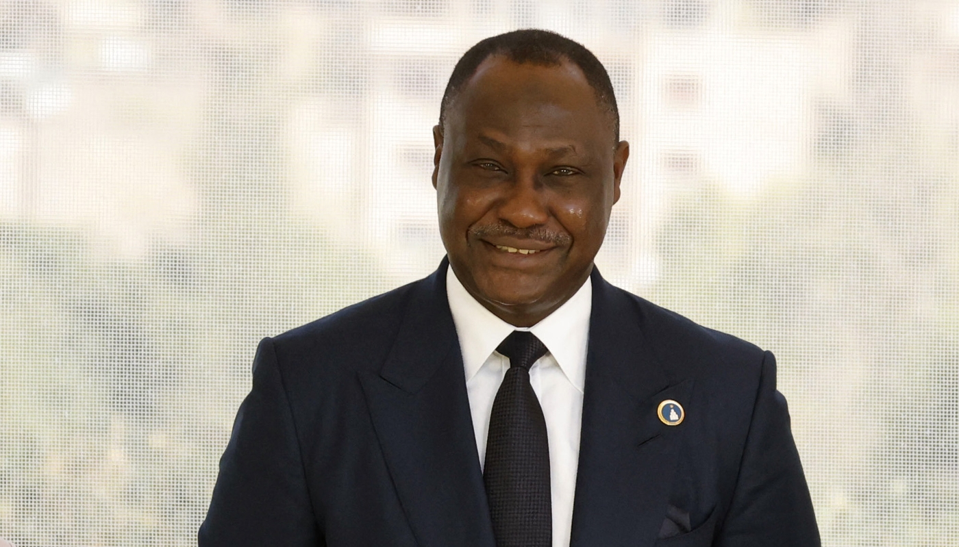 Africa Finance Corp CEO Samaila Zubairu in Rome, 20 June 2025.