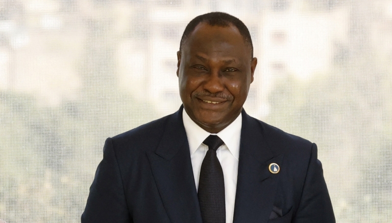 Africa Finance Corp CEO Samaila Zubairu in Rome, 20 June 2025. 