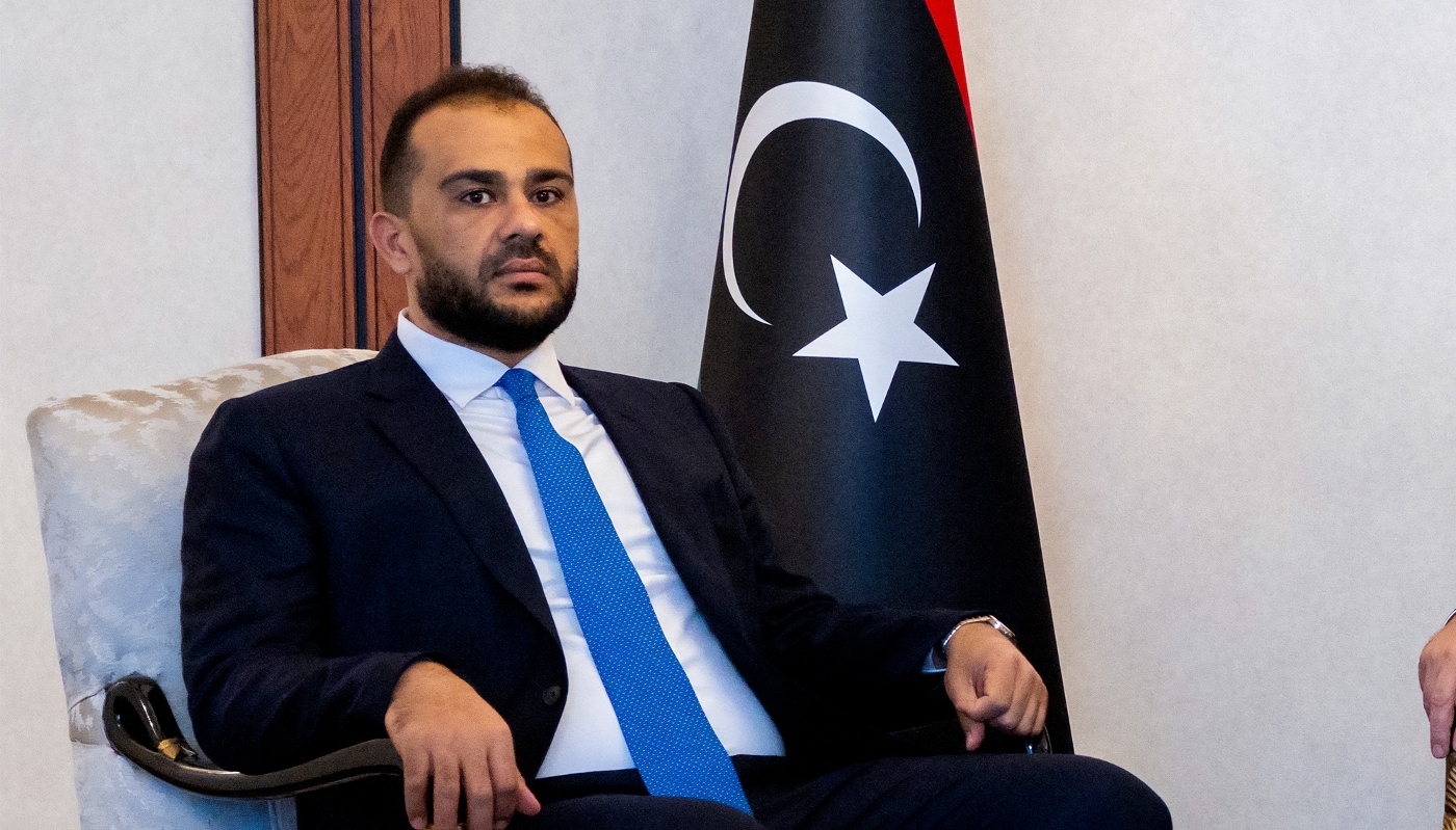 The deputy minister of defence, Abdesalam al-Zoubi, in Ankara, on 4 August 2026.