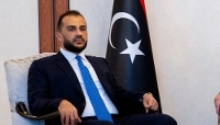 The deputy minister of defence, Abdesalam al-Zoubi, in Ankara, on 4 August 2026.