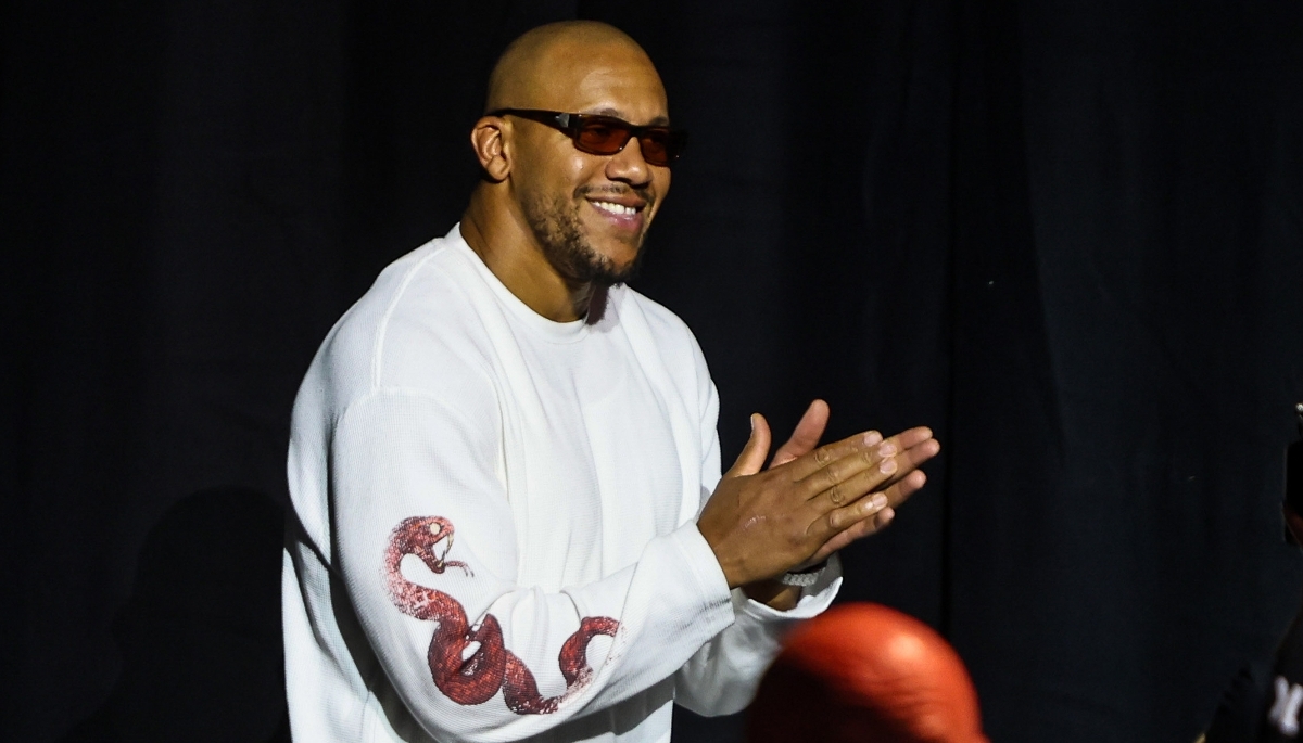 MMA fighter Ciryl Gane in Paris, France, 4 September 2026.