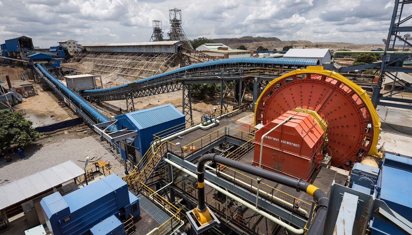 The Kansanshi copper mine in Zambia’s Eastern Province, in November 2012.