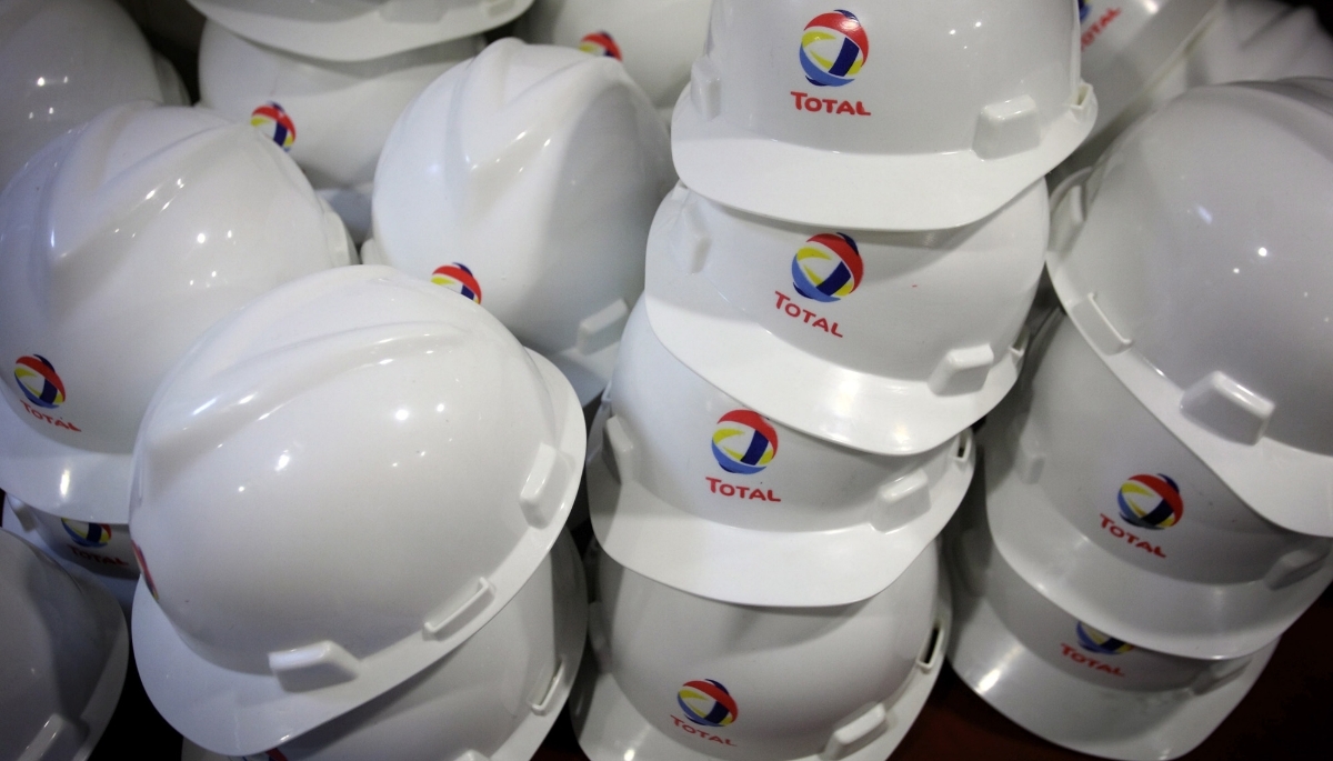 On an Akpo oil rig off Port Harcourt, Nigeria, 2009.