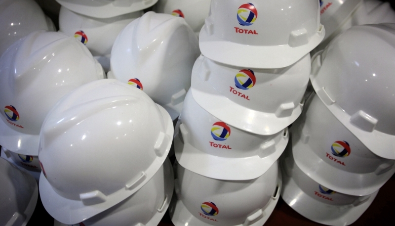 On an Akpo oil rig off Port Harcourt, Nigeria, 2009.