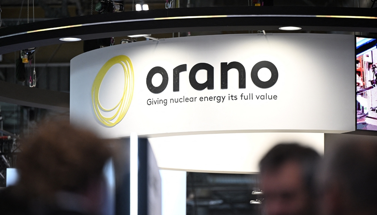 Orano at the World Nuclear Exhibition in Villepinte, France, November 2025.