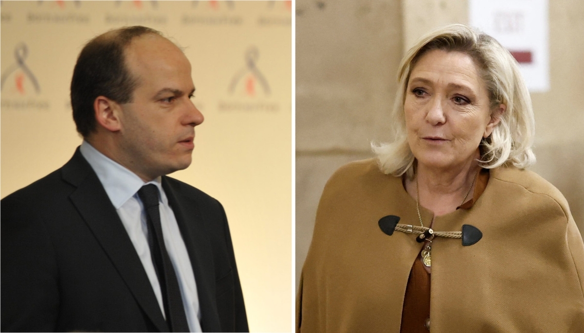 Olivier Colom, Africa advisor to the former president of the National Rally, Marine Le Pen.