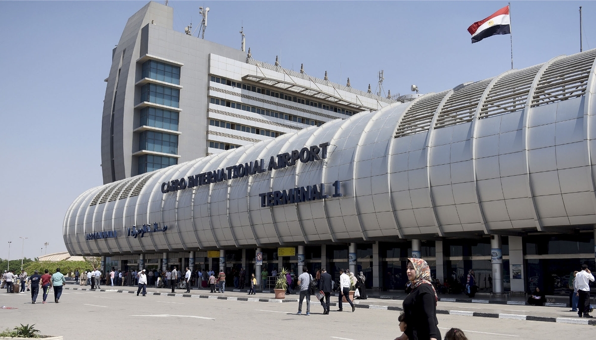 Cairo International Airport in 2016.