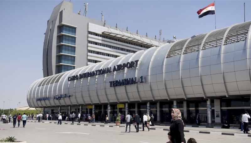 Cairo International Airport in 2016.