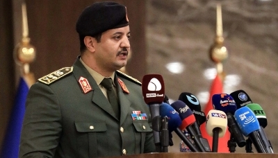  LNA Chief of Staff Khaled Haftar during a security conference in Benghazi on 10 February 2026.