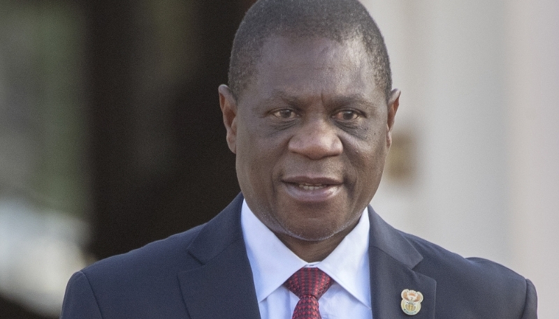 South Africa's Deputy President Paul Mashatile on 16 May 2023 in Cape Town.