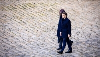 French President Emmanuel Macron with his Nigerian Counterpart Bola Tinubu, in Paris, France, in November 2024. 